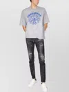 Dsquared2 Dsquared Men Dragon Bros Football T-shirt