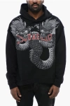 Dsquared2 Dragon-print Cotton Hoodie