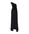 Dsquared2 Draped Gown In Black