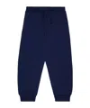 Dsquared2 Drawstring Athletic Pants In Blue