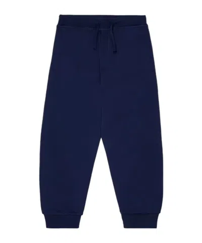 Dsquared2 Kids' Drawstring Athletic Pants In Blue
