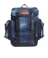Dsquared2 Dsquared Denim Backpack In Blue