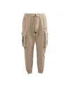 DSQUARED2 DSQUARED2 DRAWSTRING CARGO TROUSERS