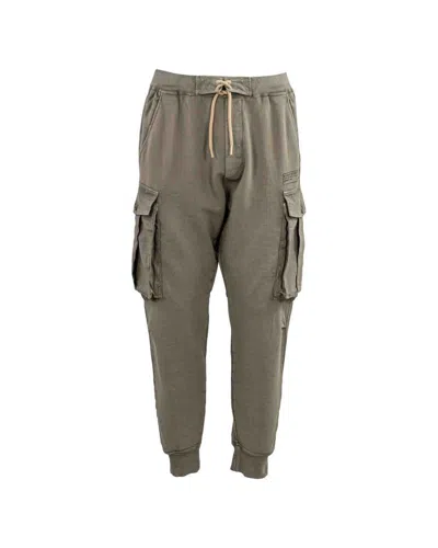 Dsquared2 Drawstring Cargo Trousers In Green