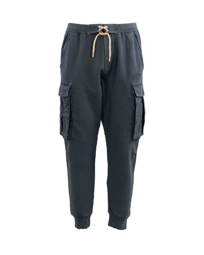 Dsquared2 Drawstring Cargo Trousers In Grey