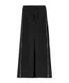 Dsquared2 Drawstring Casual Pants In Black