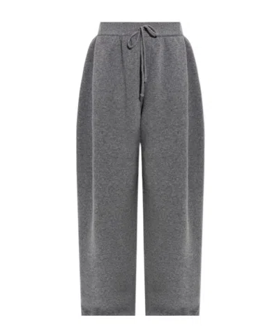 Dsquared2 Drawstring Casual Pants In Gray
