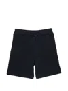 Dsquared2 Drawstring Casual Shorts In Black