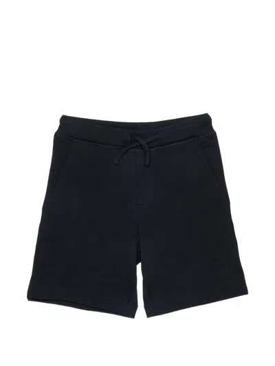 Dsquared2 Kids' Drawstring Casual Shorts In Black