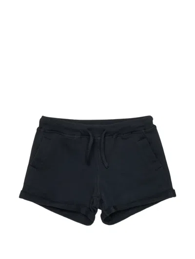 Dsquared2 Kids' Drawstring Casual Shorts In Blue