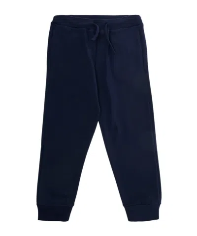 Dsquared2 Kids' Drawstring Casual Trousers In Blue