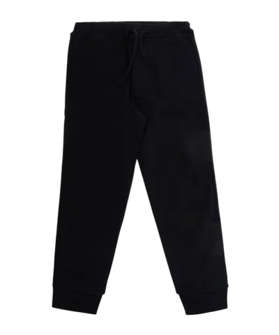 Dsquared2 Drawstring Casual Trousers In Black