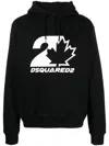 Dsquared2 Printed Hoodie