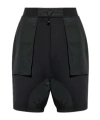 Dsquared2 Panelled Drawstring Shorts In Black
