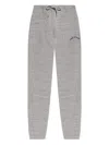Dsquared2 Logo Printed Drawstring Sweatpants In Gray