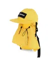 Dsquared2 Drawstring Hat In Yellow