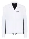 Dsquared2 Drawstring-hem Shirt In White