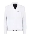 Dsquared2 Drawstring-hem Shirt In White