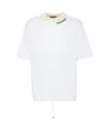 Dsquared2 Drawstring-hem T-shirt In White