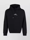Dsquared2 Drawstring Hood Cotton Hoodie