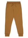 Dsquared2 Drawstring Logo Jogger Trousers In Brown