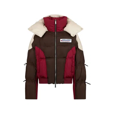 DSQUARED2 DRAWSTRING PADDED JACKET