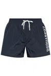 Dsquared2 Drawstring Shorts In Black