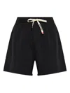 Dsquared2 Drawstring Shorts In Black