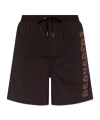 Dsquared2 Drawstring Shorts In Black