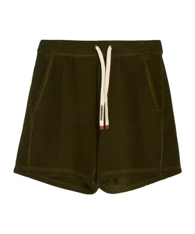Dsquared2 Drawstring Shorts In Brown
