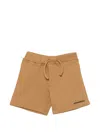 Dsquared2 Drawstring Shorts In Brown