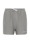 Dsquared2 Drawstring Shorts In Gray