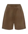 Dsquared2 Drawstring Shorts In Green
