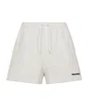 Dsquared2 Drawstring Shorts In Neutral