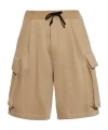 Dsquared2 Cargo-pocket Track Shorts In Nude