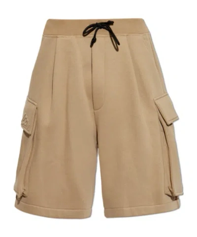 DSQUARED2 DSQUARED2 DRAWSTRING CARGO SHORTS