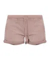 Dsquared2 Logo-print Track Shorts In Nude