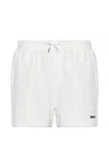Dsquared2 Drawstring Shorts In White