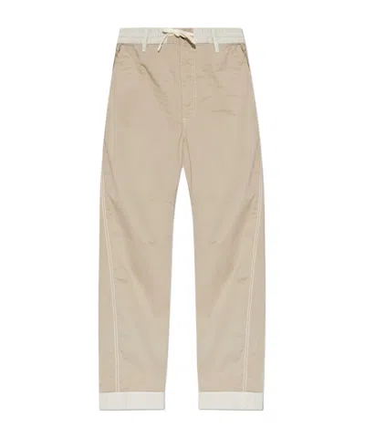 Dsquared2 Casual Pants With Belt Loops In Neutral