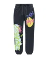 Dsquared2 Drawstring Sweatpants In Black