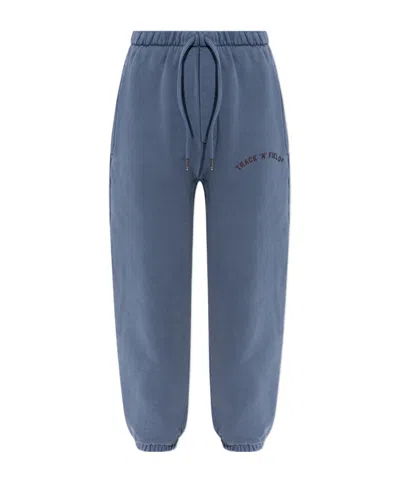 Dsquared2 Drawstring Sweatpants In Blue