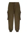 Dsquared2 Drawstring Sweatpants In Green