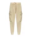Dsquared2 Cotton Cargo Pants In Nude