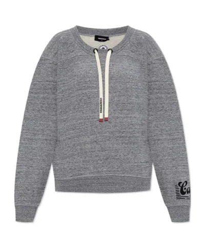 Dsquared2 Drawstring Sweatshirt