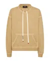 Dsquared2 Drawstring Sweatshirt In Brown