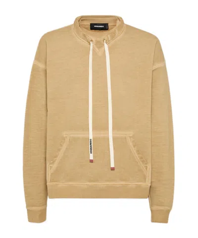 DSQUARED2 DRAWSTRING SWEATSHIRT
