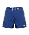 Dsquared2 Drawstring Swimming Trunks In Blue