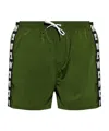 Dsquared2 Drawstring Swimming Trunks In Green