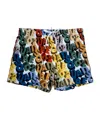 Dsquared2 Drawstring Swimming Trunks In Multicolor