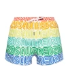 Dsquared2 Drawstring Swimming Trunks In Multi